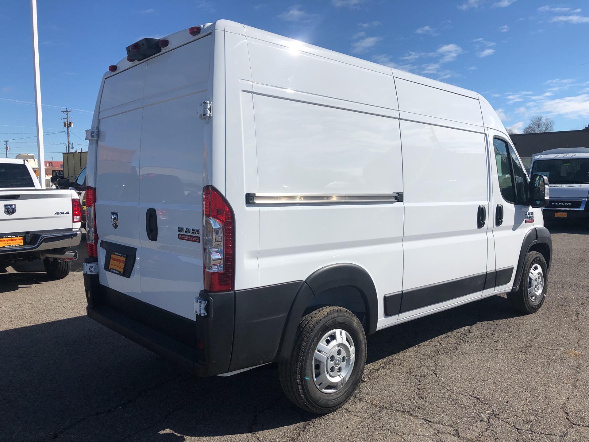 New 2019 RAM ProMaster High Roof 136