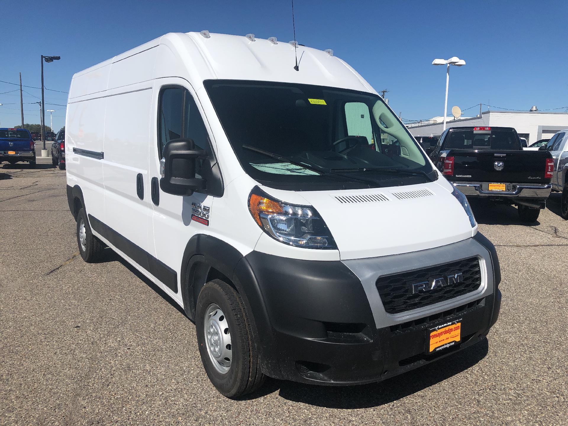 New 2019 RAM ProMaster 2500 High Roof 159" WB Cargo Van in Idaho Falls