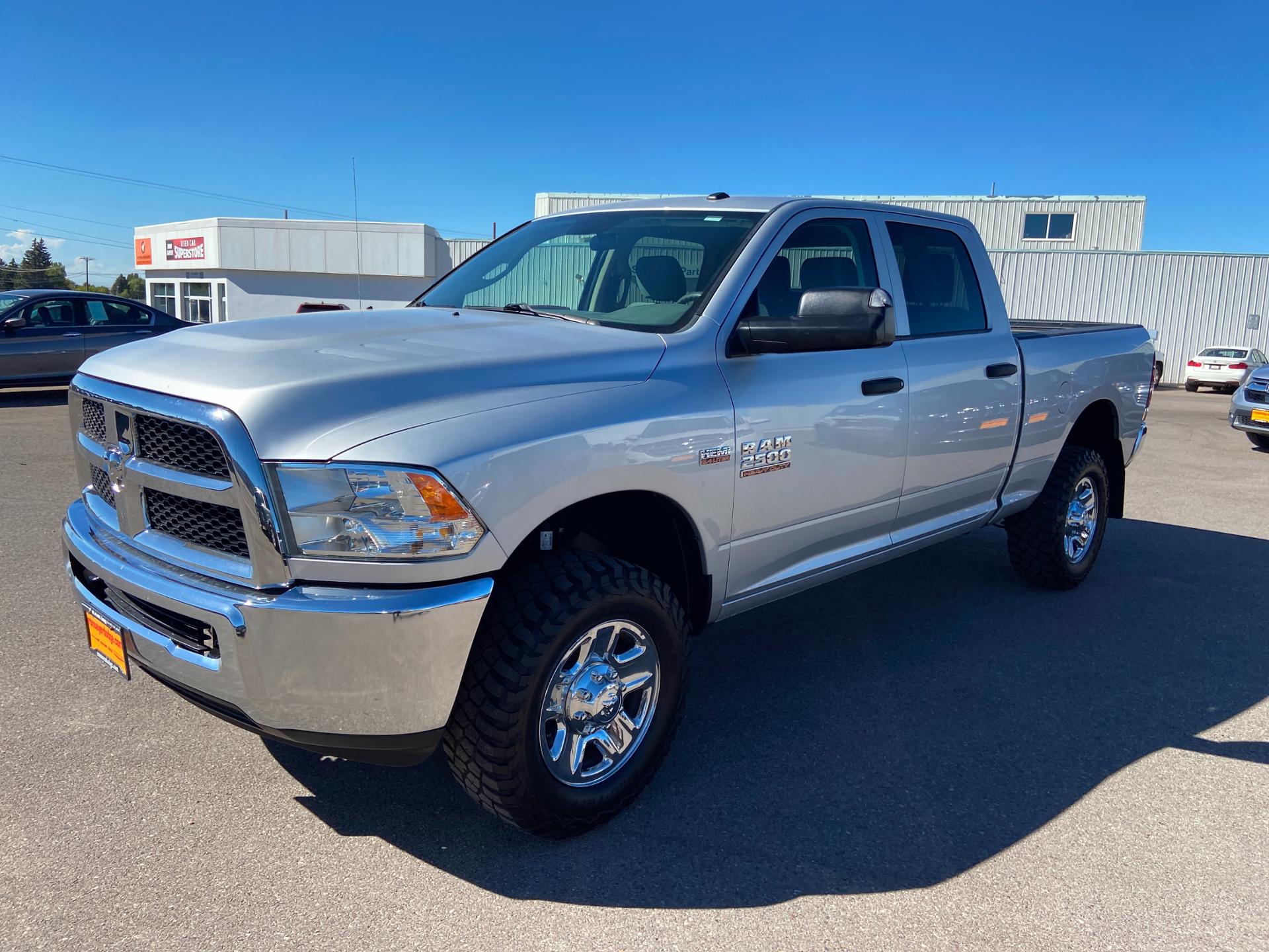 Pre-Owned 2015 Ram 2500 Tradesman Crew Cab in Idaho Falls #R144595A ...