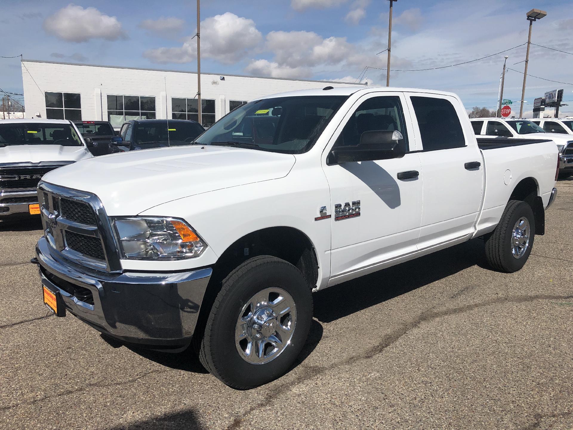 2018 Dodge Ram 2500 Tradesman Crew Cab 4x4