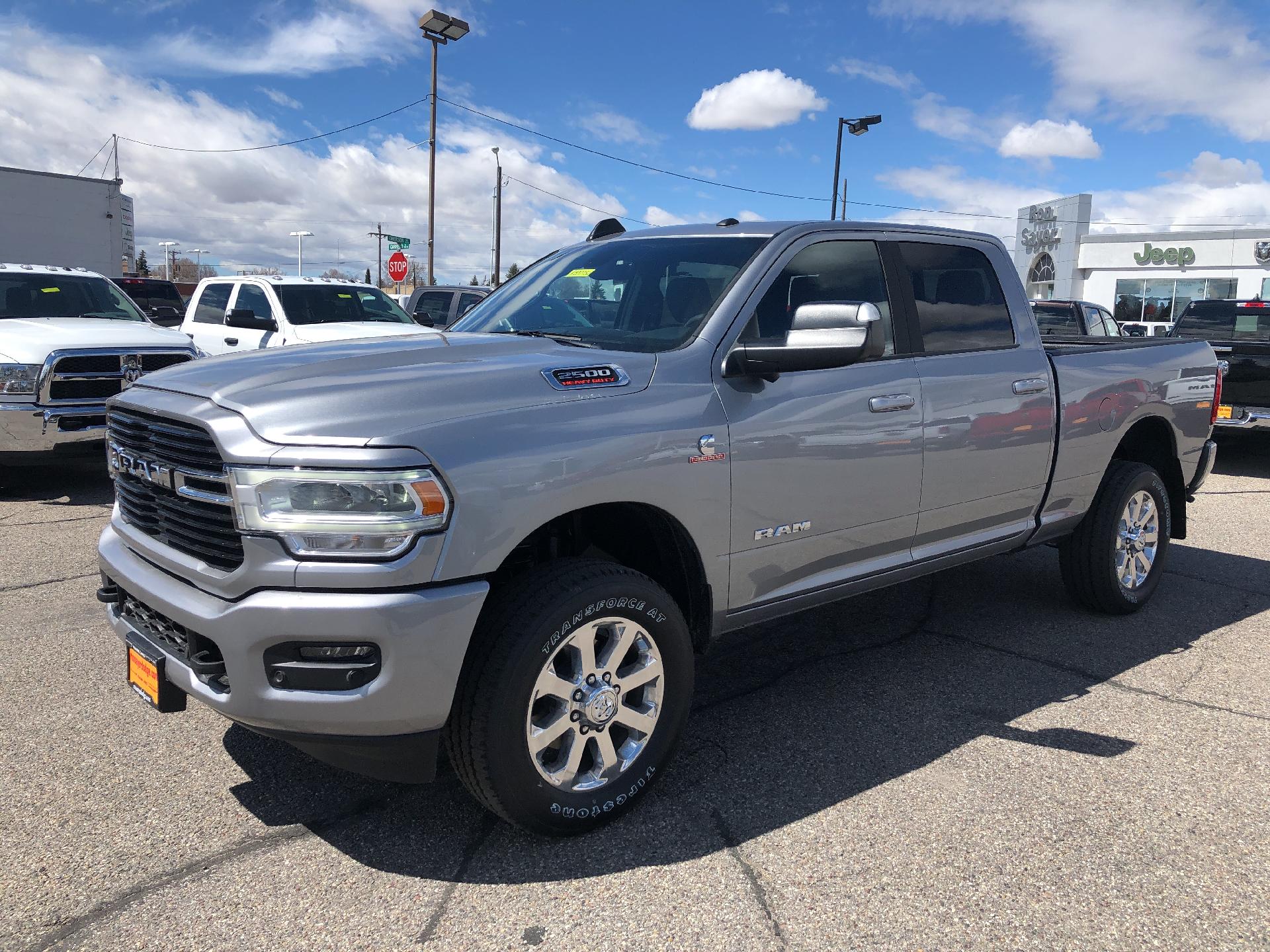 New 2019 RAM 2500 Big Horn Crew Cab in Idaho Falls #R530752 | Ron Sayer ...