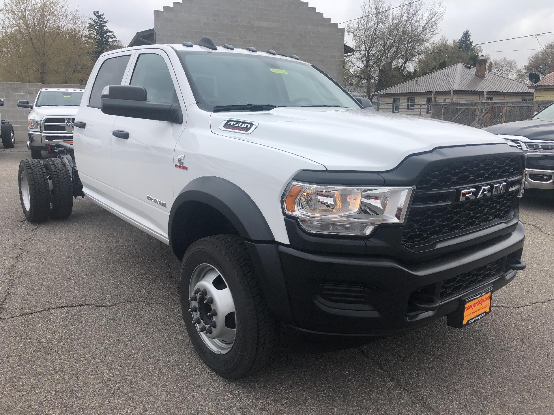 New 2019 RAM 4500 Chassis Cab Tradesman Crew Cab in Idaho Falls # ...