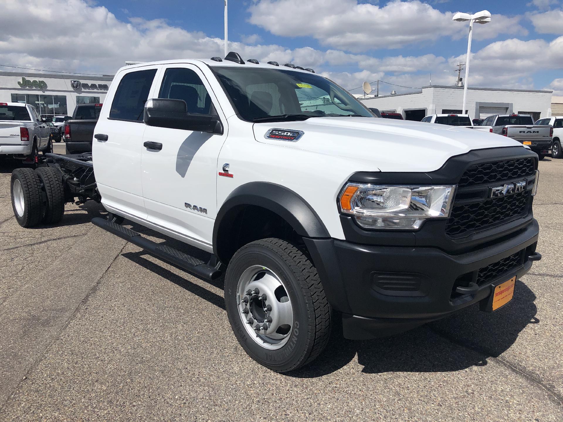 New 2019 RAM 5500 Chassis Cab Tradesman Crew Cab in Idaho Falls # ...