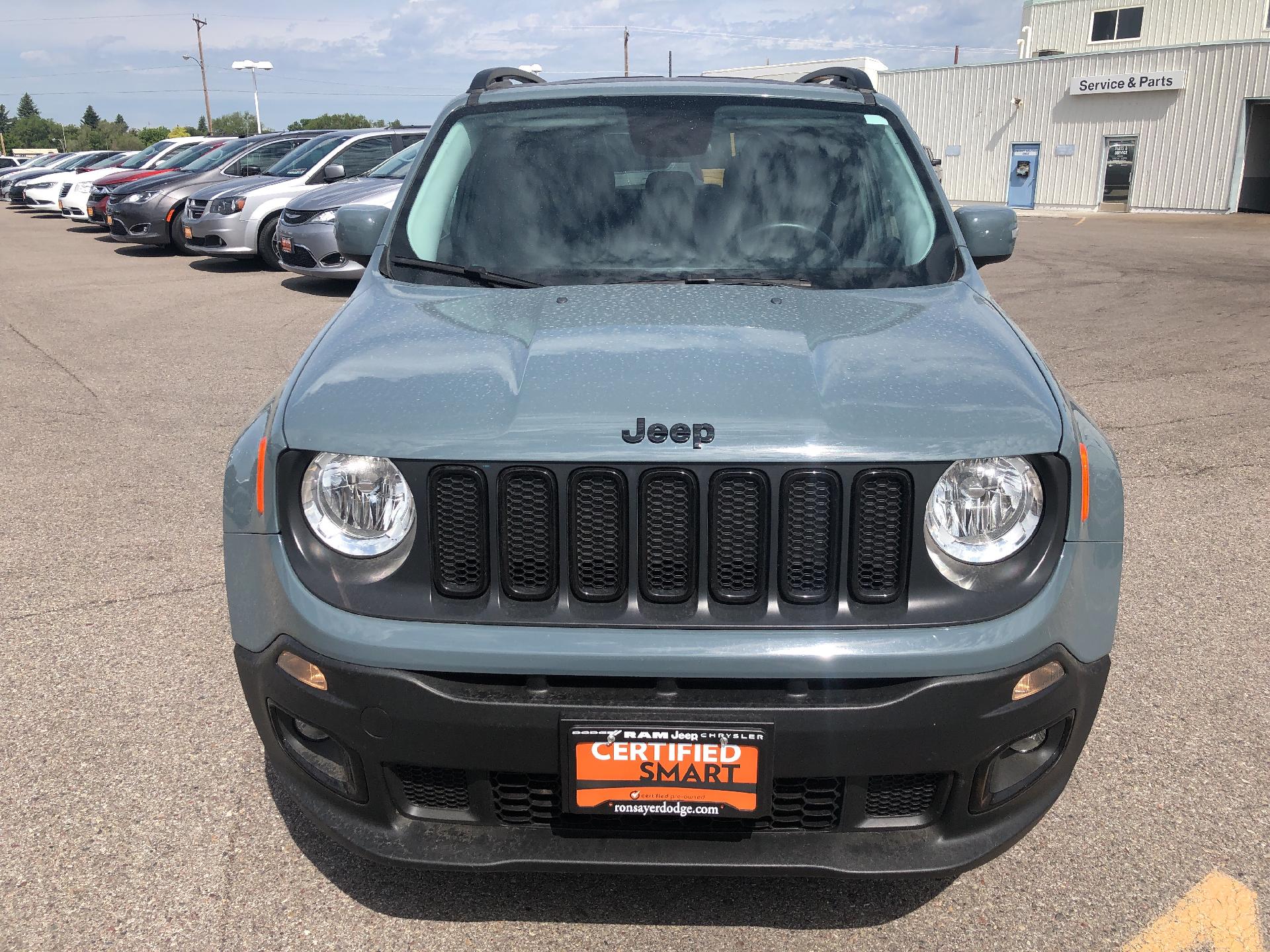 Certified Pre-Owned 2017 Jeep Renegade Altitude Sport Utility in Idaho ...