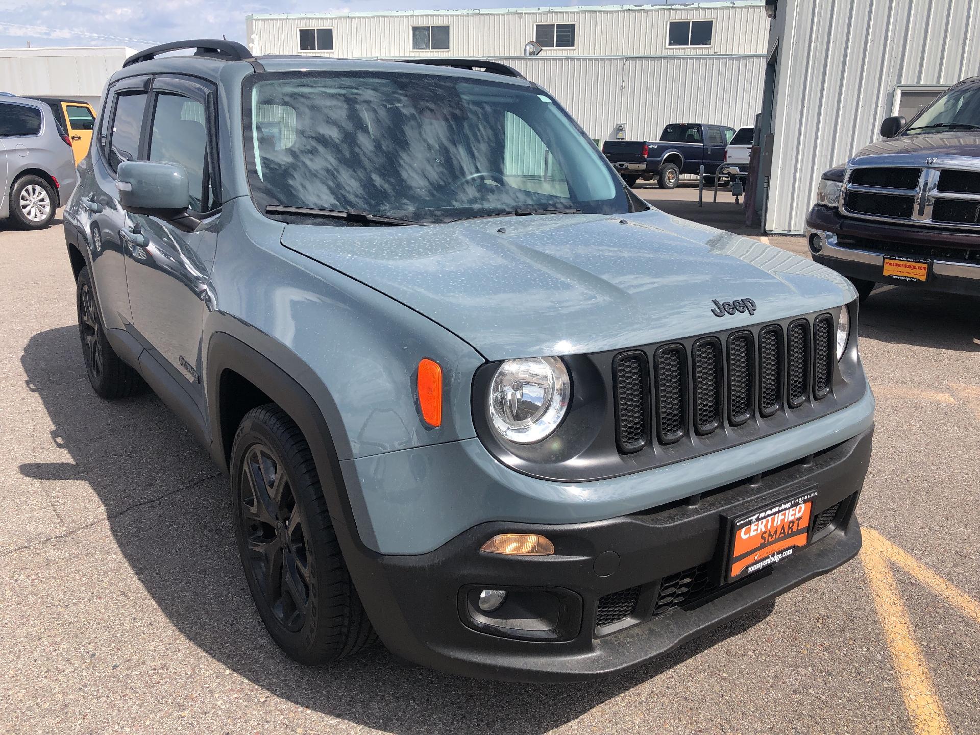 Certified Pre-Owned 2017 Jeep Renegade Altitude Sport Utility in Idaho ...