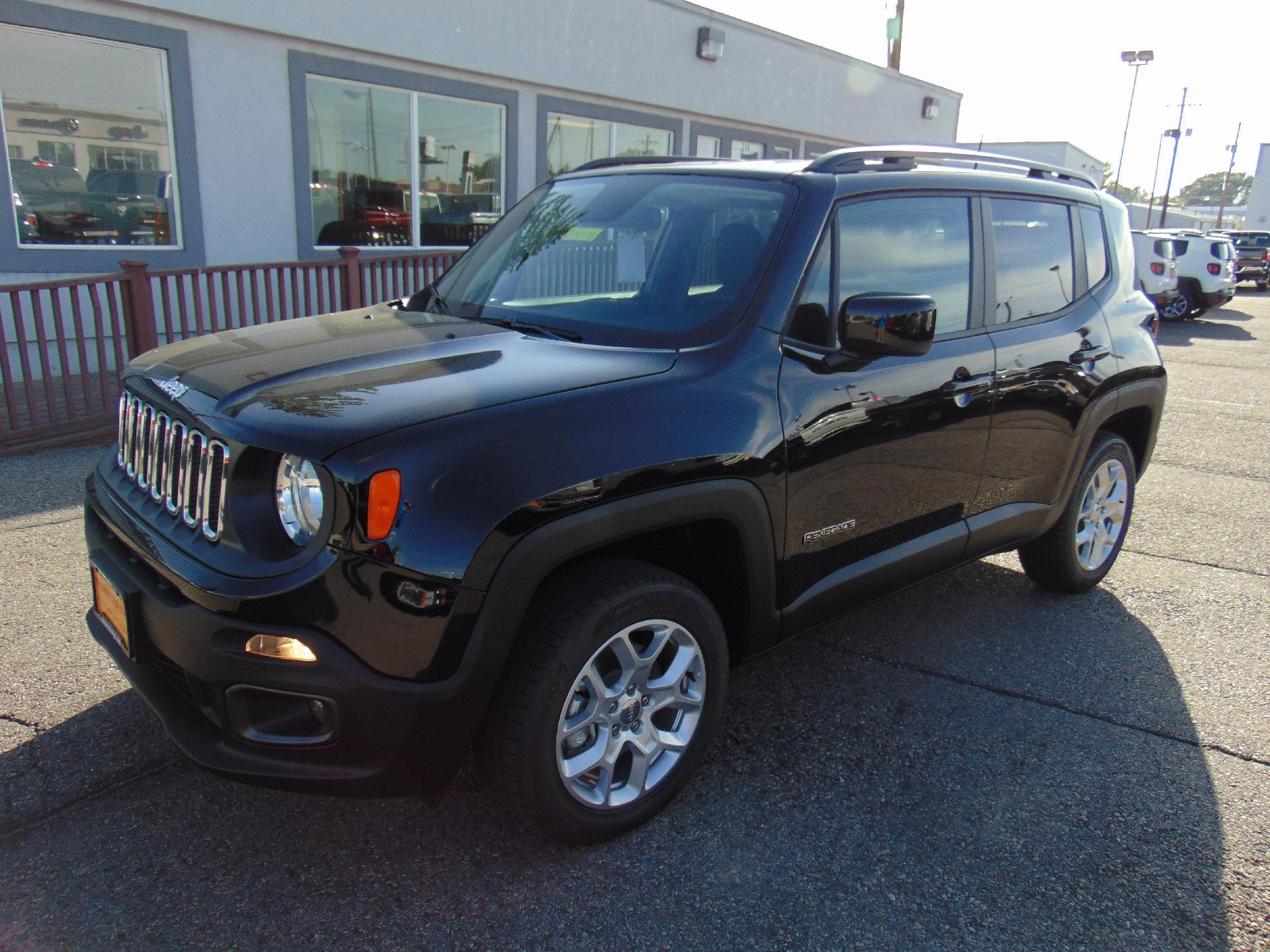 New 2018 JEEP Renegade Latitude Sport Utility in Idaho Falls #JH95973 ...