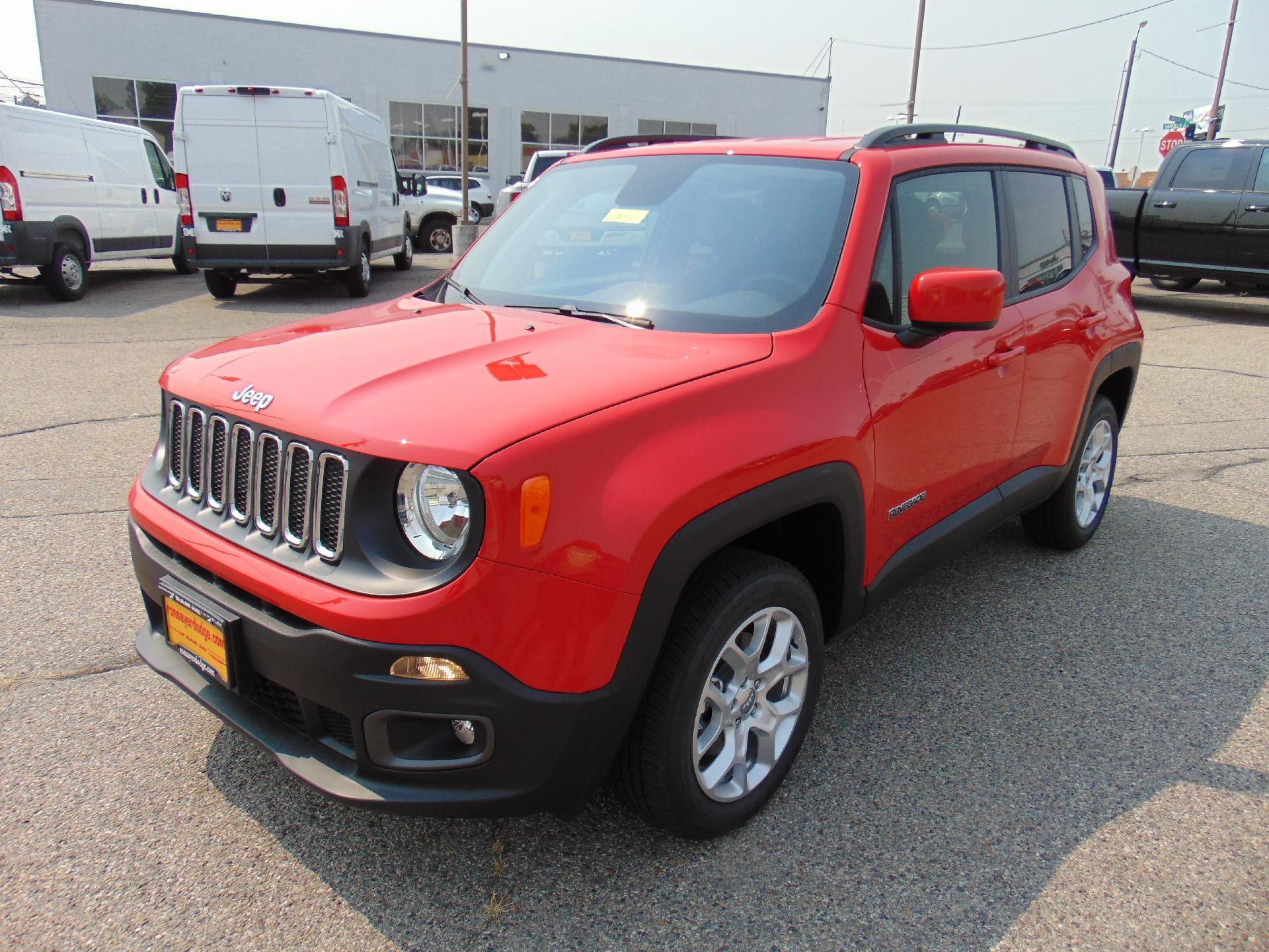 New 2018 JEEP Renegade Latitude Sport Utility in Idaho Falls #JH56416 ...