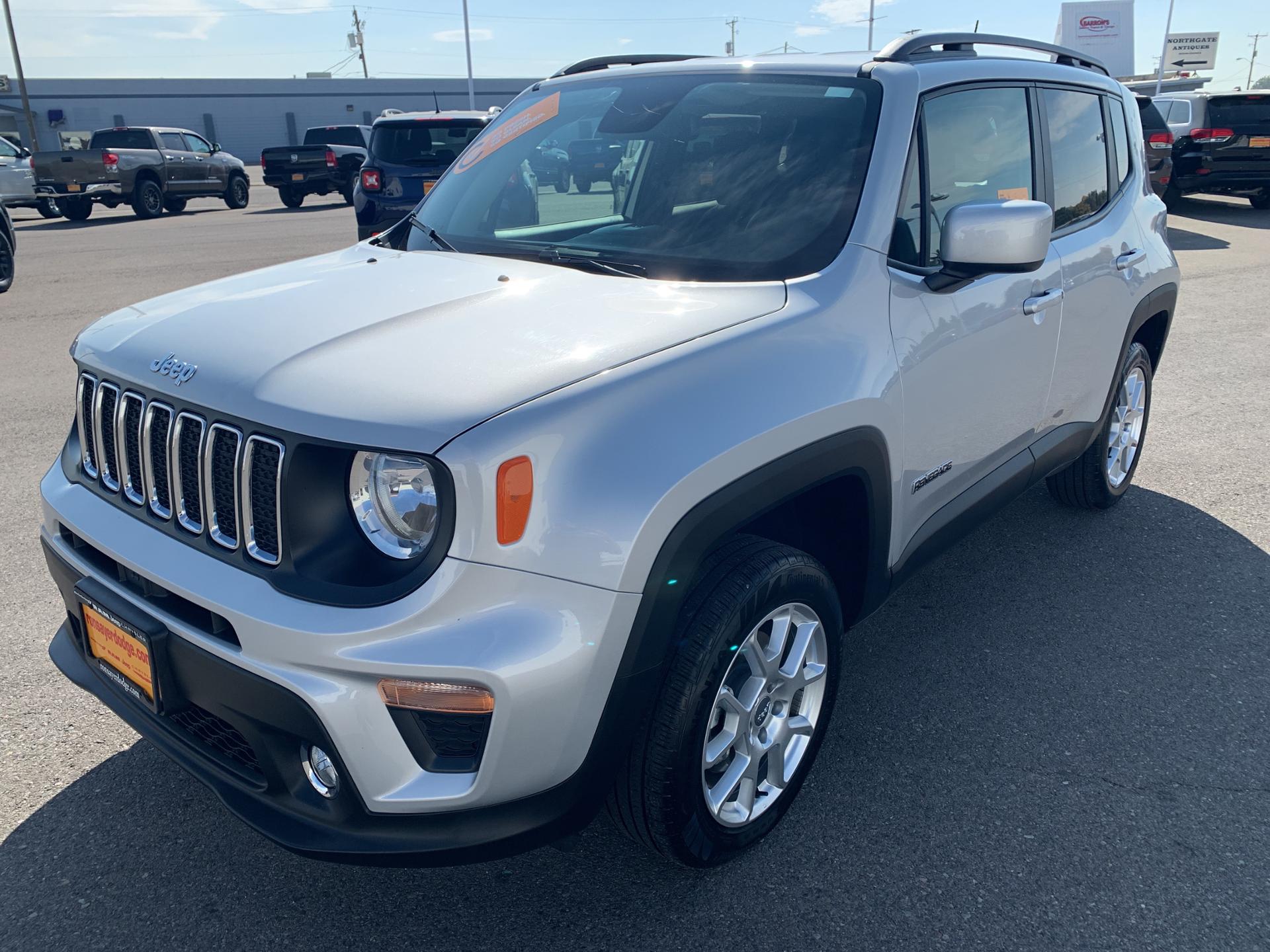 Certified Pre-Owned 2019 Jeep Renegade Latitude Sport Utility in Idaho ...